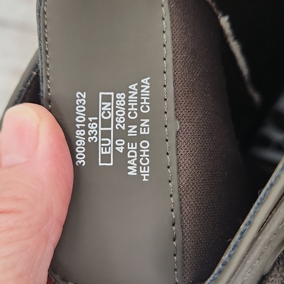 Zara Women's Rubberized Lace-Up Boots Khaki Green - Picture 6 of 10